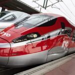 Descarrilamento de comboio...