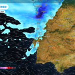 Portugal continental: Chuva...