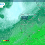 Portugal: temperaturas diurnas...