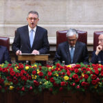 Novo presidente apela...