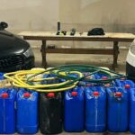 Paredes: Detidos constituídos...